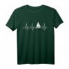 Segelboot Herzschlag EKG T-Shirt für Segler, Kapitäne und Bootsbesitzer – Perfekt für Segeltörns & als Geschenk