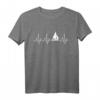 Segelboot Herzschlag EKG T-Shirt für Segler, Kapitäne und Bootsbesitzer – Perfekt für Segeltörns & als Geschenk