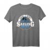 Mein Segel Shirt - Lustiges Segeln Geschenk für Segler & Seglerinnen | Perfekt für Segelboot Fan & Segel-Enthusiasten