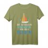 Segeln Segler Katamaran Yacht Segelyacht T-Shirt - Hochwertiges, klassisch geschnittenes Segelshirt mit doppeltem Saum