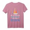Segeln Segler Katamaran Yacht Segelyacht T-Shirt - Hochwertiges, klassisch geschnittenes Segelshirt mit doppeltem Saum