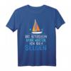 Segeln Segler Katamaran Yacht Segelyacht T-Shirt - Hochwertiges, klassisch geschnittenes Segelshirt mit doppeltem Saum