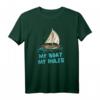 Segeln Mein Boot Meine Regeln Captain Segler Segelboot T-Shirt – Perfektes Geschenk für Kapitäne, Segler & Meerliebhaber zum Geburtstag, Weihnachten & Rente