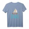 Segeln Mein Boot Meine Regeln Captain Segler Segelboot T-Shirt – Perfektes Geschenk für Kapitäne, Segler & Meerliebhaber zum Geburtstag, Weihnachten & Rente