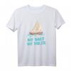Segeln Mein Boot Meine Regeln Captain Segler Segelboot T-Shirt – Perfektes Geschenk für Kapitäne, Segler & Meerliebhaber zum Geburtstag, Weihnachten & Rente