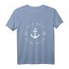 Boot Anker Segeln T-Shirt - Perfektes Geschenk für Segler, Wassersportler und Bootsliebhaber zu Weihnachten oder Geburtstag
