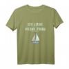 Ich liebe es wenn meine Frau mich segeln lässt - Segeln T-Shirt für Wassersportler & Skipper, ideales Geschenk zu Weihnachten & Geburtstag