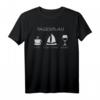 HapMonkey T-Shirt - Klassisch geschnitten mit doppelt genähtem Saum, ideales Geschenk zum HapMonkey