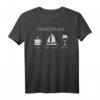 HapMonkey T-Shirt - Klassisch geschnitten mit doppelt genähtem Saum, ideales Geschenk zum HapMonkey