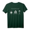 HapMonkey T-Shirt - Klassisch geschnitten mit doppelt genähtem Saum, ideales Geschenk zum HapMonkey