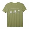 HapMonkey T-Shirt - Klassisch geschnitten mit doppelt genähtem Saum, ideales Geschenk zum HapMonkey