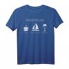 HapMonkey T-Shirt - Klassisch geschnitten mit doppelt genähtem Saum, ideales Geschenk zum HapMonkey