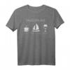 HapMonkey T-Shirt - Klassisch geschnitten mit doppelt genähtem Saum, ideales Geschenk zum HapMonkey