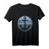 Anker Segeln T-Shirt – Perfektes Geschenk für Segler, Wassersportler und Bootsfan zum Weihnachten oder Geburtstag