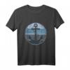 Anker Segeln T-Shirt – Perfektes Geschenk für Segler, Wassersportler und Bootsfan zum Weihnachten oder Geburtstag