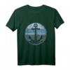 Anker Segeln T-Shirt – Perfektes Geschenk für Segler, Wassersportler und Bootsfan zum Weihnachten oder Geburtstag