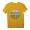 Anker Segeln T-Shirt – Perfektes Geschenk für Segler, Wassersportler und Bootsfan zum Weihnachten oder Geburtstag