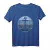 Anker Segeln T-Shirt – Perfektes Geschenk für Segler, Wassersportler und Bootsfan zum Weihnachten oder Geburtstag