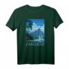 Vintage Sansibar Tansania Afrika Sonnenuntergang Segeln T-Shirt – Perfekt für Reisen, Flitterwochen & Segelliebhaber