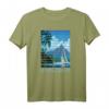 Vintage Sansibar Tansania Afrika Sonnenuntergang Segeln T-Shirt – Perfekt für Reisen, Flitterwochen & Segelliebhaber