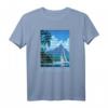 Vintage Sansibar Tansania Afrika Sonnenuntergang Segeln T-Shirt – Perfekt für Reisen, Flitterwochen & Segelliebhaber