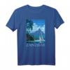 Vintage Sansibar Tansania Afrika Sonnenuntergang Segeln T-Shirt – Perfekt für Reisen, Flitterwochen & Segelliebhaber