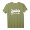 Captain Grandpa Opa Großvater Kapitän T-Shirt - Perfektes Geschenk für Segelliebhaber, Geburtstags- & Ruhestandsgeschenk