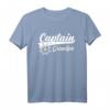 Captain Grandpa Opa Großvater Kapitän T-Shirt - Perfektes Geschenk für Segelliebhaber, Geburtstags- & Ruhestandsgeschenk