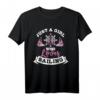 Nur ein Mädchen Segeln Geschenk - Lustiges Segel T-Shirt für Frauen, Seglerinnen & Segelenthusiasten