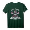 Nur ein Mädchen Segeln Geschenk - Lustiges Segel T-Shirt für Frauen, Seglerinnen & Segelenthusiasten