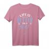 Life Is Better on a Boat Segeln Geschenkidee T-Shirt - Lustiges Wassersport-Design für Segler und Bootsliebhaber