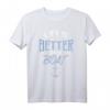 Life Is Better on a Boat Segeln Geschenkidee T-Shirt - Lustiges Wassersport-Design für Segler und Bootsliebhaber