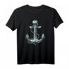 Anker Segler T-Shirt – Perfektes Geschenk für Segler, Wassersportler & Bootsliebhaber zu Weihnachten & Geburtstag