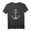 Anker Segler T-Shirt – Perfektes Geschenk für Segler, Wassersportler & Bootsliebhaber zu Weihnachten & Geburtstag