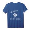 Mir reichts! Ich geh segeln Schiff Steuerrad - Humorvolles T-Shirt für Seefahrer, Seebären & Segelenthusiasten