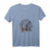 Wikinger Damen T-Shirt mit Langschiff Design - Mittelalterlicher Kriegerlook für Festivals & Geschichtsinteressierte