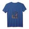 Wikinger Damen T-Shirt mit Langschiff Design - Mittelalterlicher Kriegerlook für Festivals & Geschichtsinteressierte