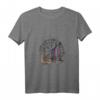 Wikinger Damen T-Shirt mit Langschiff Design - Mittelalterlicher Kriegerlook für Festivals & Geschichtsinteressierte