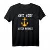 Mein Boot Meine Regeln - Lustiges Kapitän T-Shirt für Segler, Skipper und Wasserliebhaber