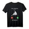 Mein Segelboot ruft an Segler lustig witzig Kind T-Shirt – Perfektes Geschenk für kleine und große Segler, Weihnachts- und Geburtstagsgeschenk