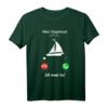 Mein Segelboot ruft an Segler lustig witzig Kind T-Shirt – Perfektes Geschenk für kleine und große Segler, Weihnachts- und Geburtstagsgeschenk