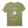 Mein Segelboot ruft an Segler lustig witzig Kind T-Shirt – Perfektes Geschenk für kleine und große Segler, Weihnachts- und Geburtstagsgeschenk
