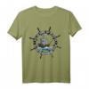 Segeln T-Shirt mit humorvollem Spruch »Geht die Sonne auf im Westen, solltest du den Kompass testen« – Perfektes Geschenk für Segler & Wassersportfans