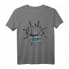 Segeln T-Shirt mit humorvollem Spruch »Geht die Sonne auf im Westen, solltest du den Kompass testen« – Perfektes Geschenk für Segler & Wassersportfans