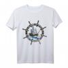 Segeln T-Shirt mit humorvollem Spruch »Geht die Sonne auf im Westen, solltest du den Kompass testen« – Perfektes Geschenk für Segler & Wassersportfans
