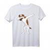 Glatthaar Foxterrier Dabbing Dab Tanz T-Shirt – Lustiges Hundeshirt, perfektes Geschenk für Foxterrier Fans, Hundeliebhaber & Kinder