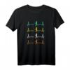 Speed Rope Skipping Herzschlag Hüpfseil Seilspring T-Shirt – Perfekt für Cardio, Workout & Fitness-Geschenke für Kinder und Erwachsene