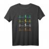 Speed Rope Skipping Herzschlag Hüpfseil Seilspring T-Shirt – Perfekt für Cardio, Workout & Fitness-Geschenke für Kinder und Erwachsene