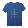 Speed Rope Skipping Herzschlag Hüpfseil Seilspring T-Shirt – Perfekt für Cardio, Workout & Fitness-Geschenke für Kinder und Erwachsene