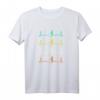 Speed Rope Skipping Herzschlag Hüpfseil Seilspring T-Shirt – Perfekt für Cardio, Workout & Fitness-Geschenke für Kinder und Erwachsene